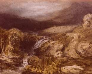 Mountain Stream, Coniston — Уильям Тёрнер