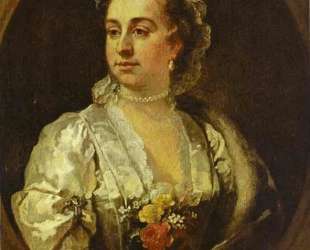 Mrs Catherine Edwards — Уильям Хогарт
