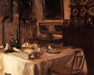 My Dining Room — Джон Сингер Сарджент