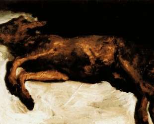 New-Born Calf Lying on Straw — Винсент Ван Гог