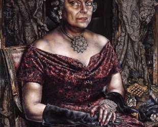 Portrait of Mary Block — Айвен Олбрайт