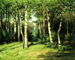 Noon in the Woods — Ефим Волков