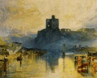 Norham Castle, on the River Tweed — Уильям Тёрнер