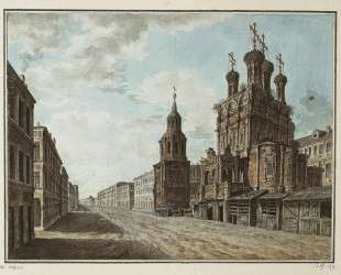 November 7, 1824 in the square in front of the Bolshoi Theatre — Фёдор Алексеев