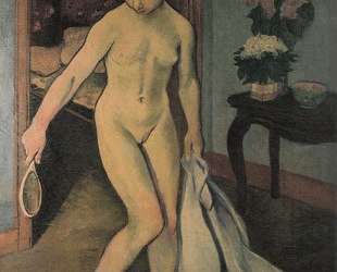Nude at the Mirror — Сюзанна Валадон