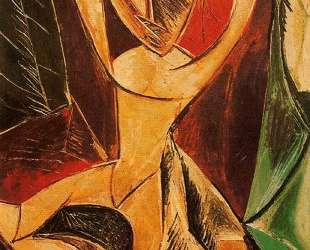 Nude with raised arms (The Avignon dancer) — Пабло Пикассо