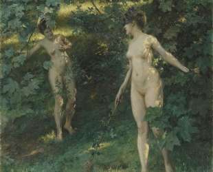 Nymphs of Nysa — Юлиус Леблан Стюарт