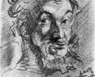 Old Faun (self portrait) — Тео ван Дусбург