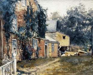Old House, Nantucket — Чайльд Гассам