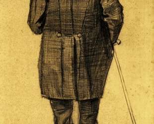 Old Man in a Tail-coat — Винсент Ван Гог