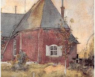 Old Sundborn Church — Карл Ларссон