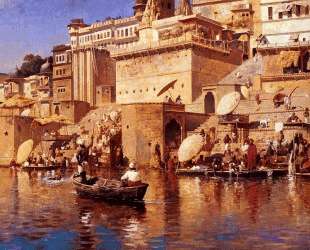 On The River Benares — Эдвин Лорд Уикс