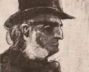 Orphan Man with Top Hat, Head — Винсент Ван Гог