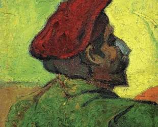 Paul Gauguin (Man in a Red Beret) — Винсент Ван Гог