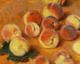 Персики — Клод Моне