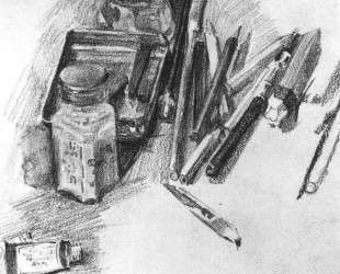 Pencils — Михаил Врубель