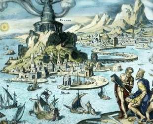 Pharos of Alexandria — Мартен ван Хемскерк