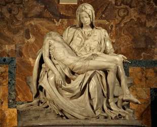 Pieta — Микеланджело