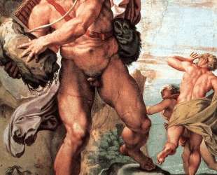 Polyphemus Attacking Acis and Galatea — Аннибале Карраччи