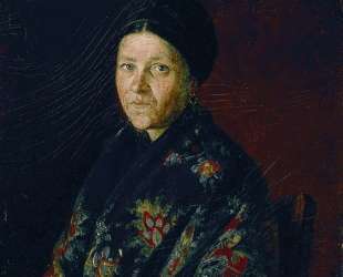 Портрет А. С.Бочаровой, тетки художника — Илья Репин