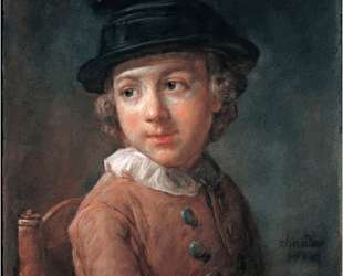 Portrait of a child — Жан Батист Симеон Шарден