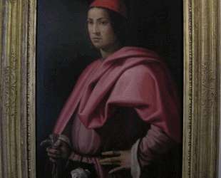Portrait of a gentleman of Florence — Джорджо Вазари