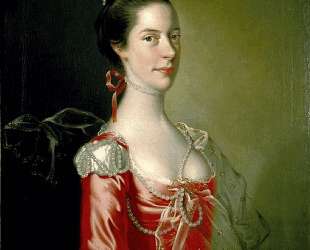 Portrait of a Lady — Джозеф Райт