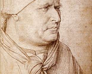 Portrait of a Papal Legate — Жан Фуке