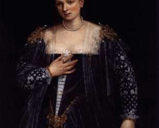 Portrait of a Venetian Woman (La Belle Nani) — Паоло Веронезе