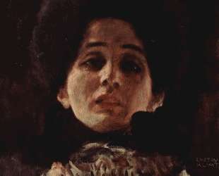 Portrait of a Woman — Густав Климт