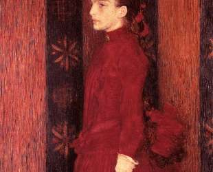 Portrait of a Young Girl in Red — Тео ван Рейссельберге
