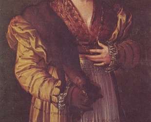 Portrait of a young lady — Пармиджанино