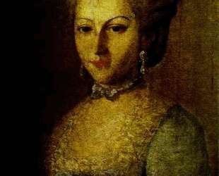 Portrait of Agrafena Ribeaupierre — Карл Людвиг Христинек