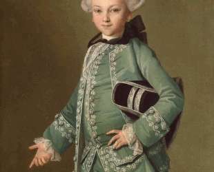 Portrait of Alexey Bobrinsky as a Child — Карл Людвиг Христинек