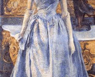 Portrait of Alice Sethe — Тео ван Рейссельберге