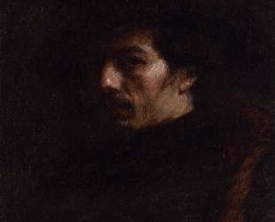 Portrait of Alphonse Legros — Анри Фантен-Латур