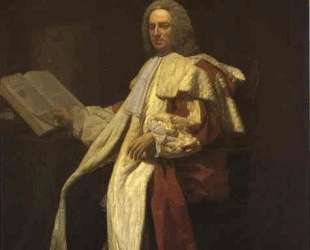 Portrait of Archibald Campbell, 3rd Duke of Argyll — Аллан Рэмзи