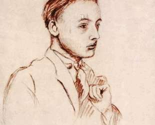 Portrait of Armand Salacrou — Жан Дюбюффе
