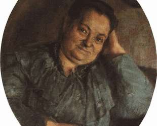 Портрет матери художника — Константин Сомов