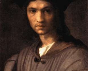 Portrait of Baccio Bandinelli — Андреа дель Сарто