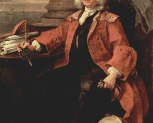 Portrait of Captain Coram — Уильям Хогарт