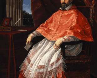 Portrait of Cardinal Roberto Ubaldini — Гвидо Рени