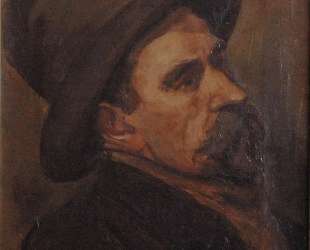 Portrait of Christian Leibbrandt — Тео ван Дусбург