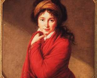 Portrait of Countess Golovine — Элизабет Луиза Виже-Лебрен