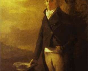 Portrait of David Anderson — Генри Реборн