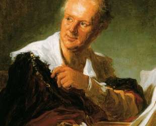 Portrait of Denis Diderot — Жан-Оноре Фрагонар