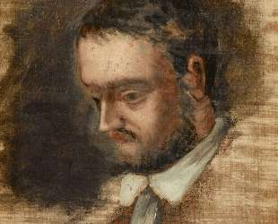 Portrait of Emile Zola — Поль Сезанн