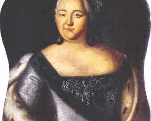 Portrait of Empress Elizaveta Petrovna — Алексей Антропов