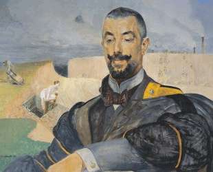Portrait of Erazm Baracz — Яцек Мальчевский
