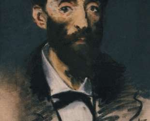 Portrait of Ernest Cabaner — Эдуард Мане